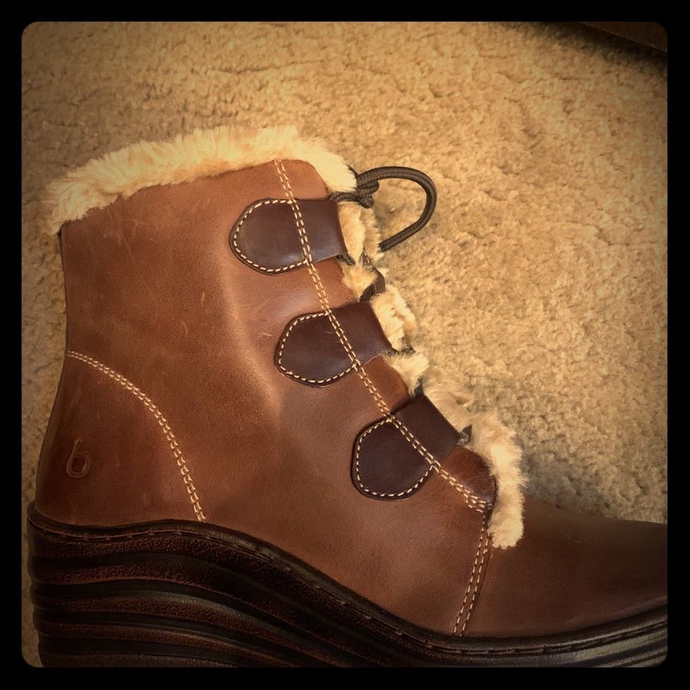 Bionica new fur lined boots